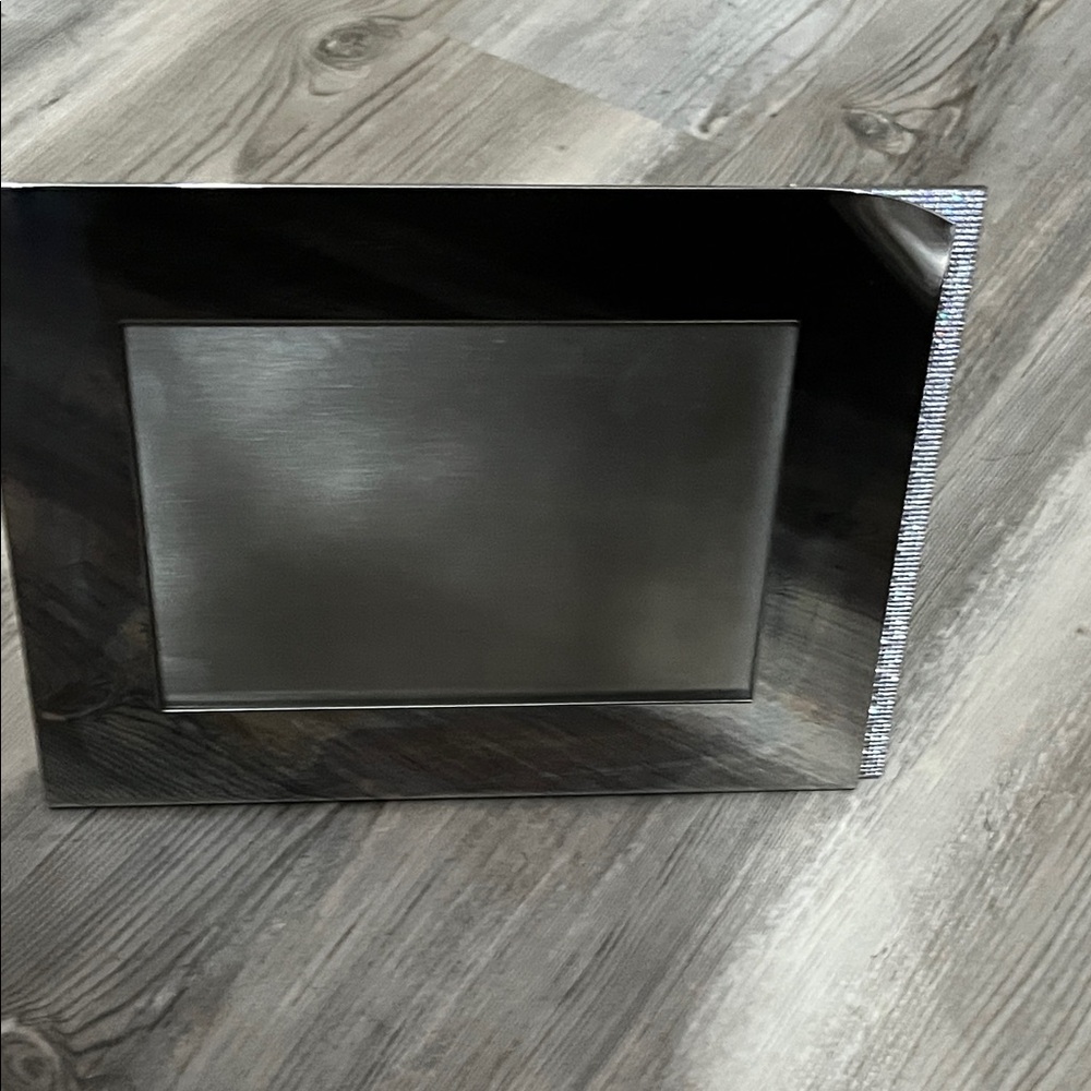 Swarovski Silver Picture Frame 5x7 - Picture 3 of 6